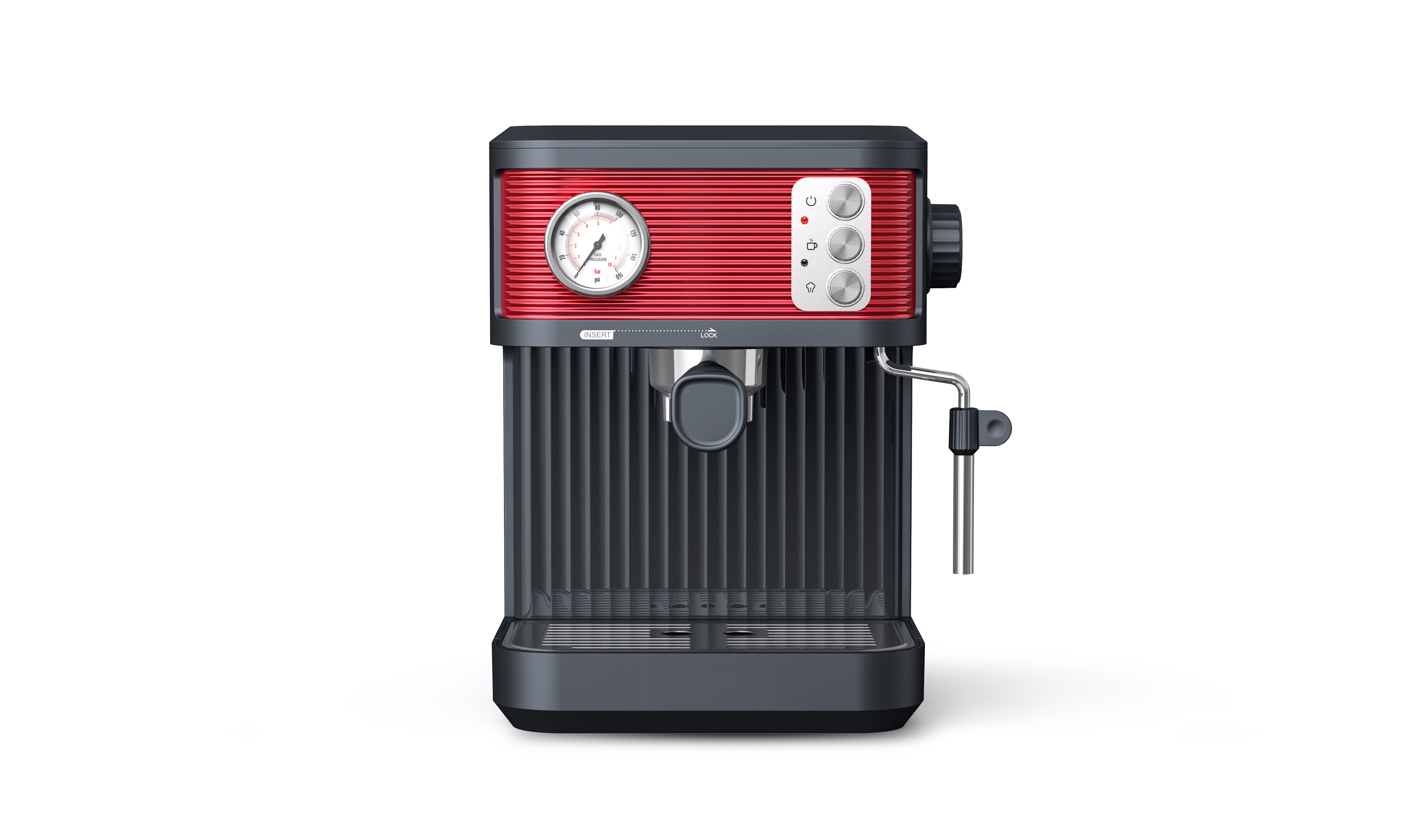 Italian Coffee Machine Espresso Semi Automatic Coffee Maker