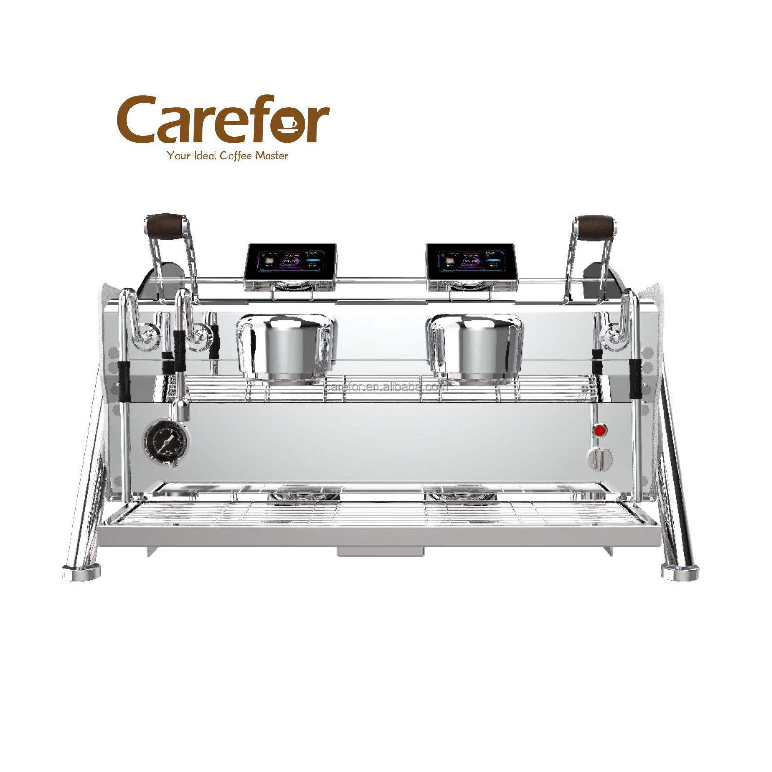 Best Sale Wholesale Office Home Commercial Semi Automatic Espresso Coffee Machine Maker Barista Cafe Coffee Machine Factory