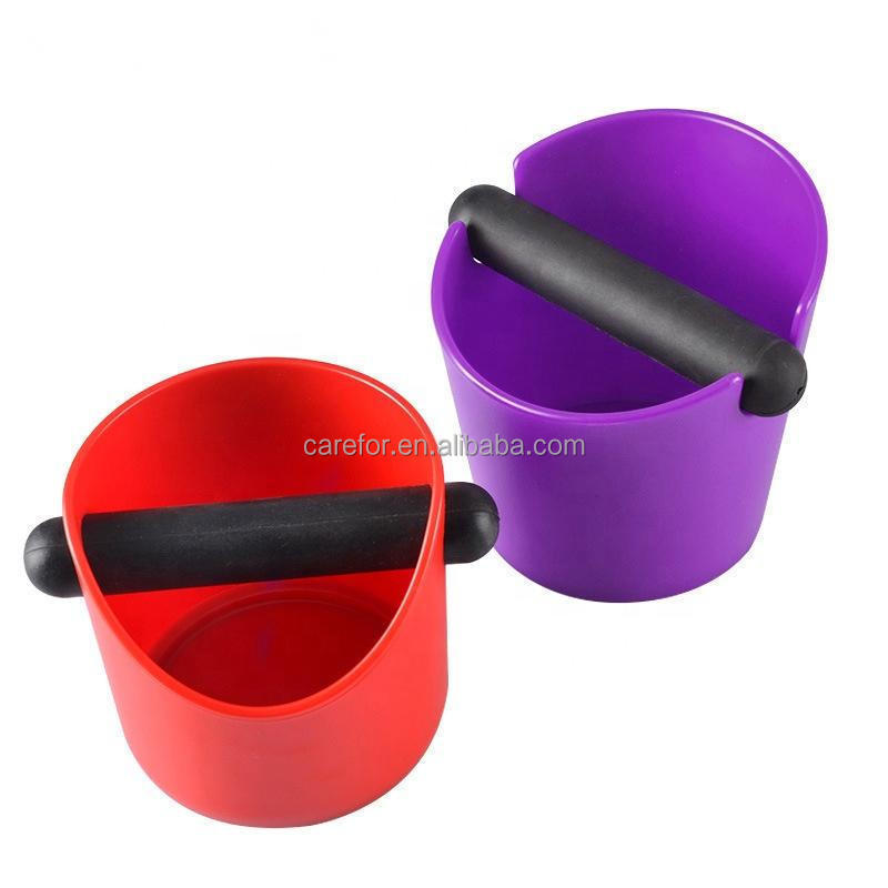 Handheld Coffee Tools Espresso Accessories Bucket Container ABS Coffee Grounds Knock Box Coffee Waste Box