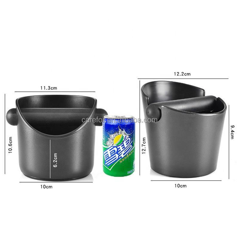 Handheld Coffee Tools Espresso Accessories Bucket Container ABS Coffee Grounds Knock Box Coffee Waste Box