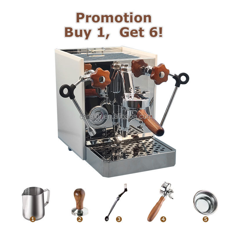 Best Sale Wholesale Office Home Commercial Semi Automatic Espresso Coffee Machine Maker