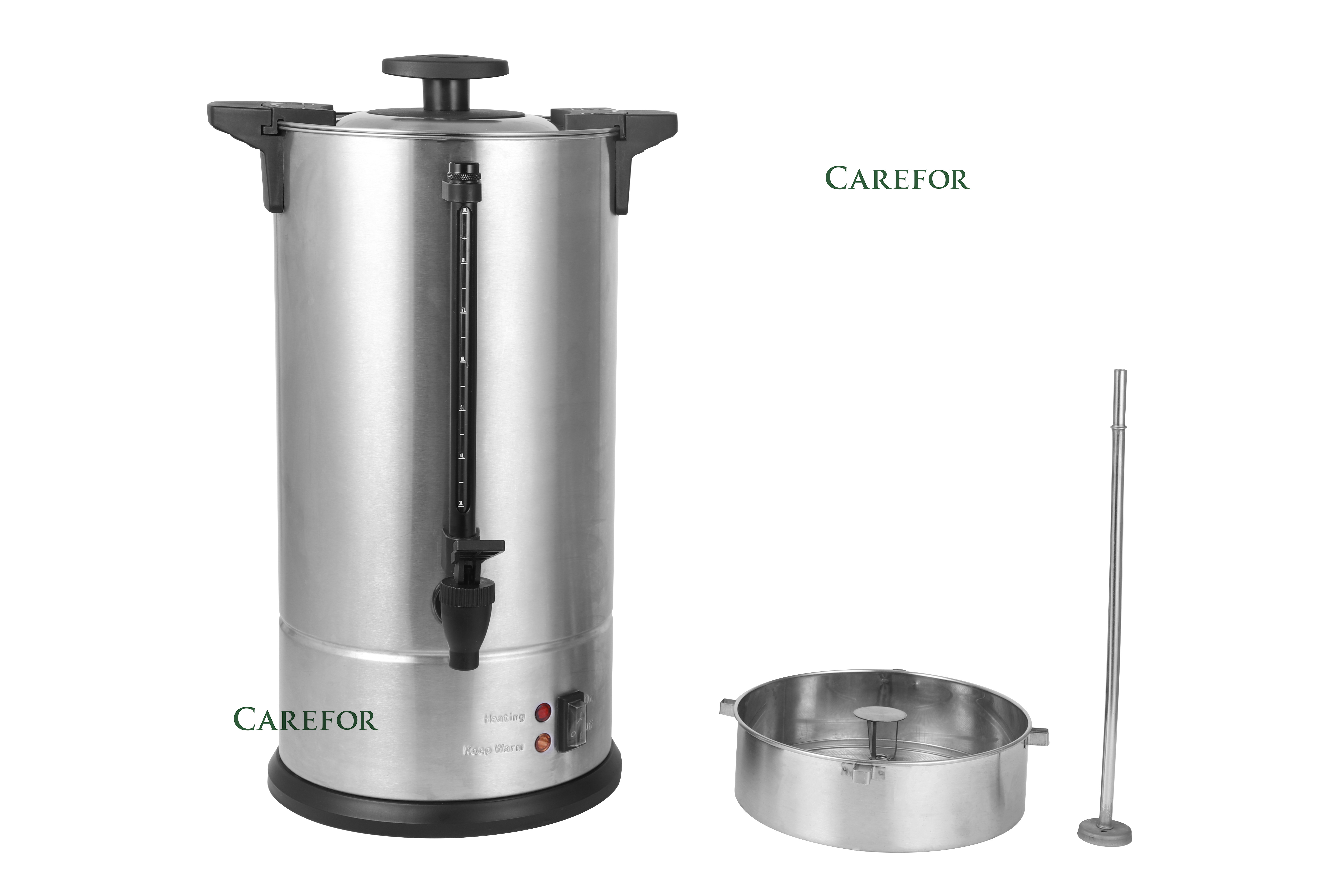 Commercial Good Quality Hotel Coffee Maker Water Boiler  Camping Coffee Percolator Water Boiler For Bubble Tea