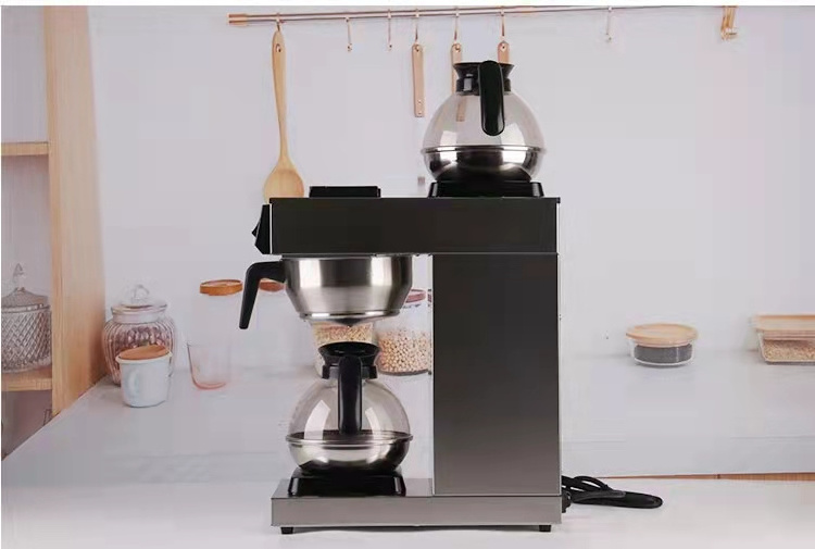 12 to 15 Cups Portable Coffee Machine Makers 1.8l Electric Drip Coffee Machine Makers