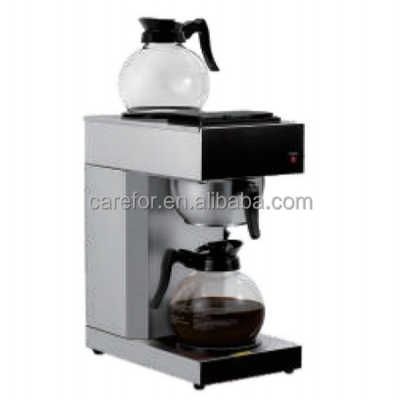 Commercial Use Drip Coffee Machine 1.2L Electric Portable Automatic Filling Drip Coffee Maker