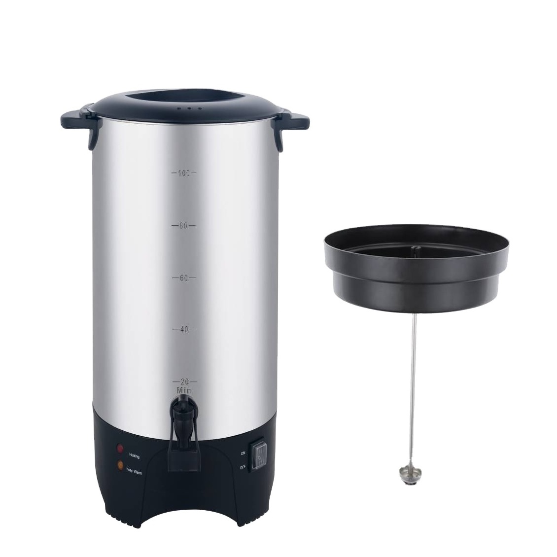 10 20 30 Litre  25L Electric Drinking  Stainless Steel  Commercial Water Boiler