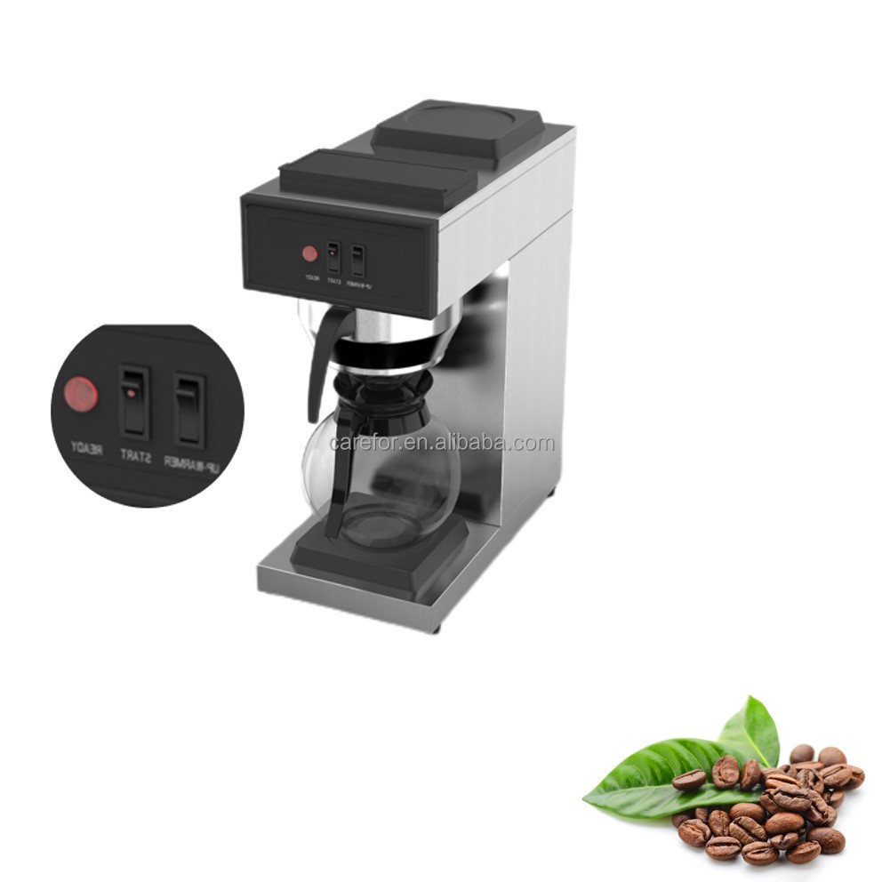 12 to 15 Cups Portable Coffee Machine Makers 1.8l Electric Drip Coffee Machine Makers