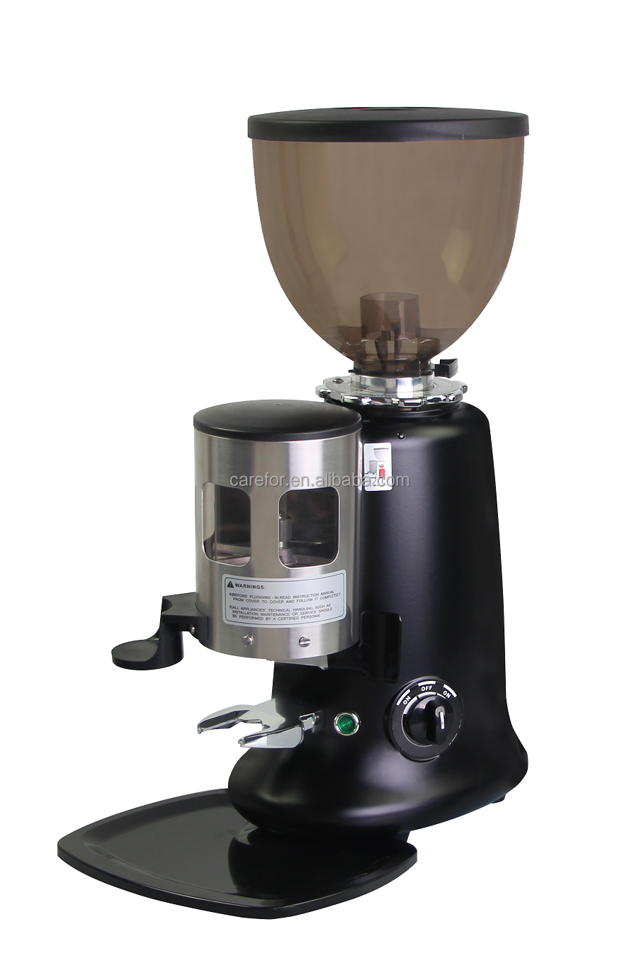 Professional Adjustable Burr Mill with 25 Precise Grind Setting Conical Burr Coffee Grinder French Press Espresso Grinder