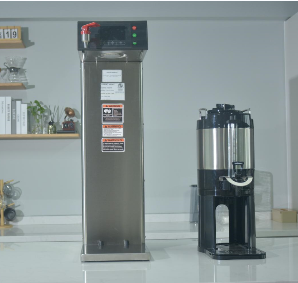 American Drip airport Coffee Maker Brewer Digital Stainless Steel Electric comercial coffee machine