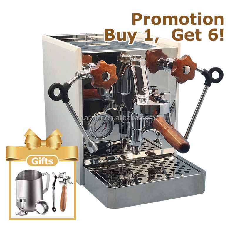 Best Sale Wholesale Office Home Commercial Semi Automatic Espresso Coffee Machine Maker