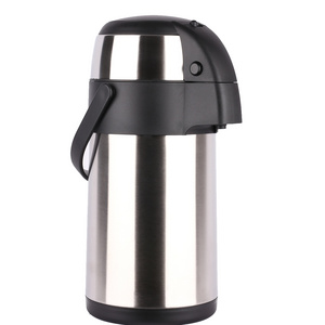 3.5l hotel restaurant coffee maker banquet large capacity kettle pots coffee pot stainless steel coffee maker pot