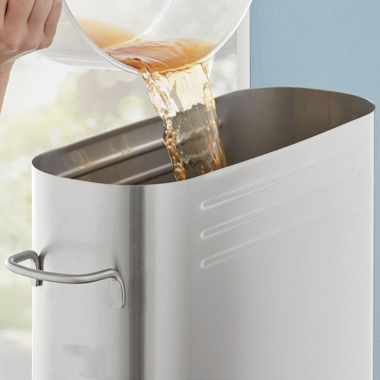 5 Litre Buffet Tea Coffee Dispenser Honey Buckets Stainless Steel Milk Tea Bucket Beverage Dispenser