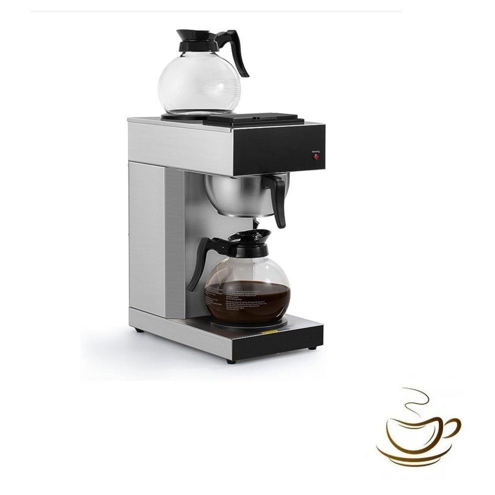 Commercial Auto Keep Warm Function Smart Anti-drip System Drip Espresso American Commercial Coffee Machine Maker