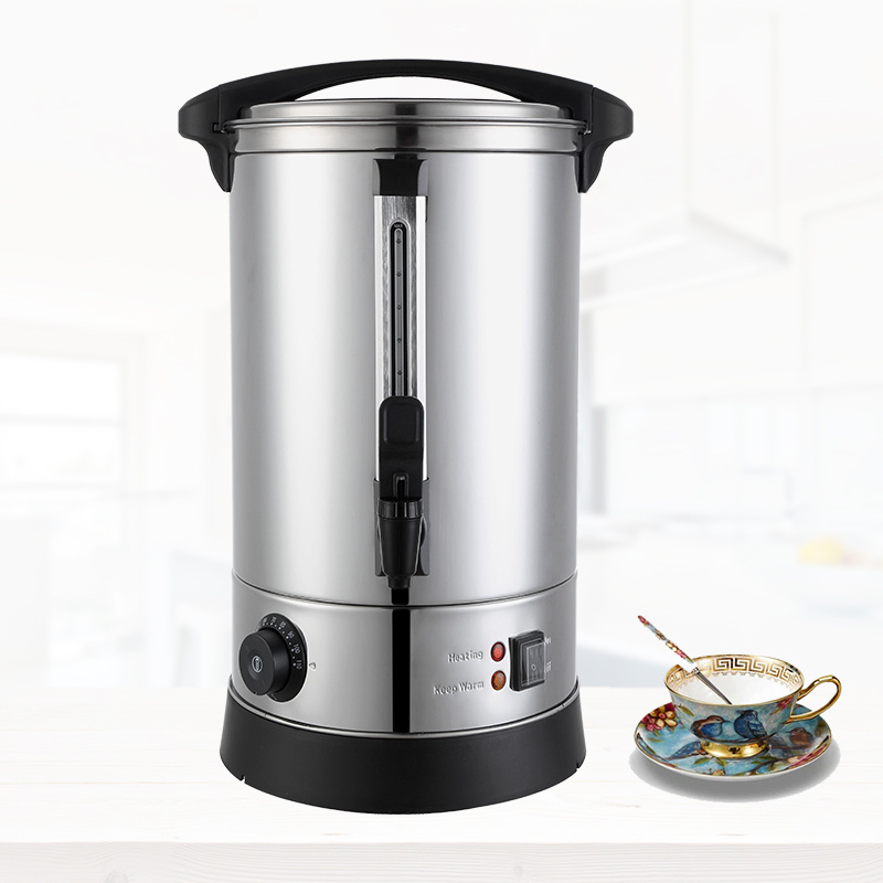 OEM ODM Big Capacity 30L Electric Water Boiler Double Layer Commercial Water Urn