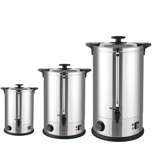 Commercial Catering Water Boiler 50 Liter Coffee Urn Electric Water Boiler Hot Coffee Milk Wine  Stainless Steel Water Urn