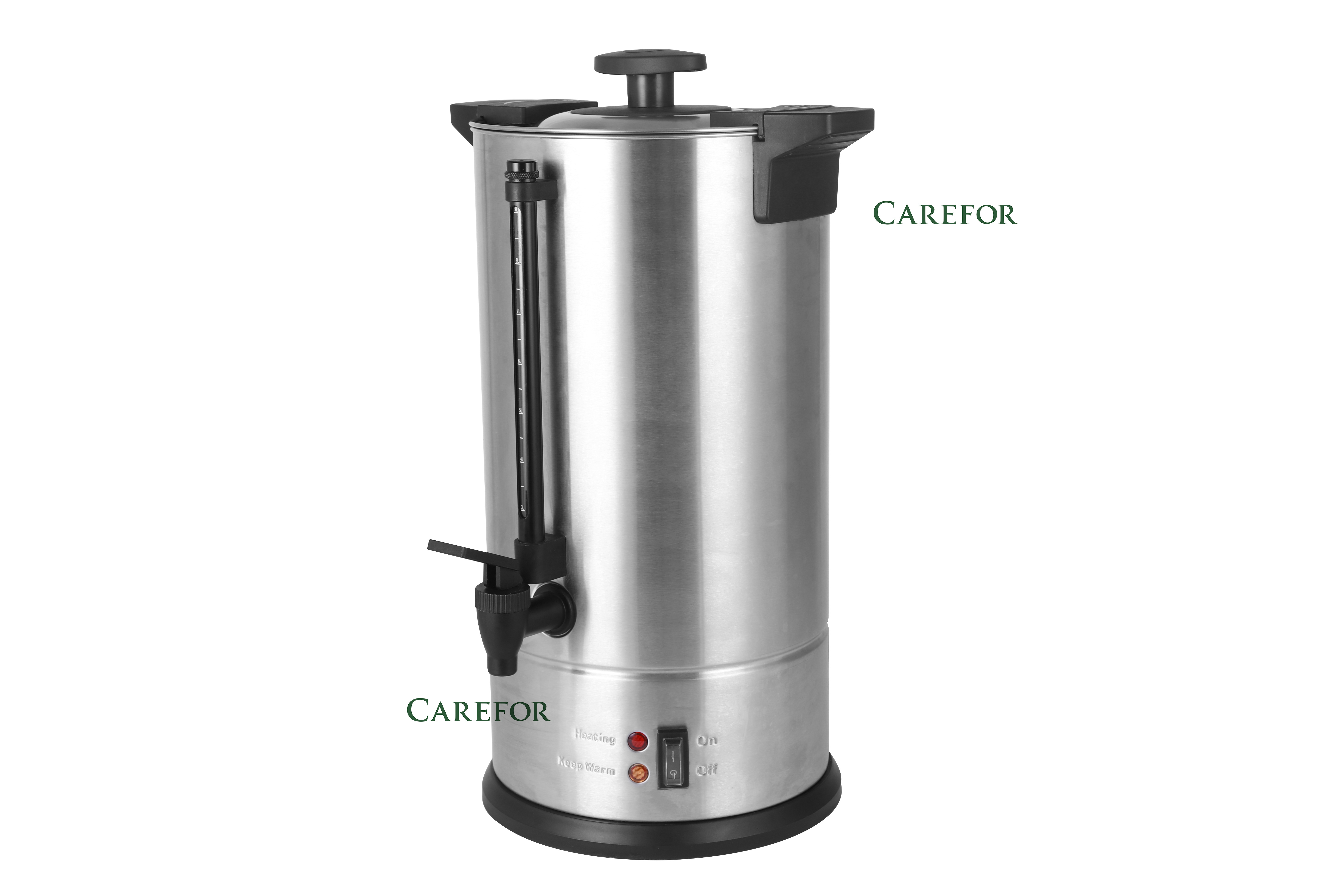 Commercial Good Quality Hotel Coffee Maker Water Boiler  Camping Coffee Percolator Water Boiler For Bubble Tea