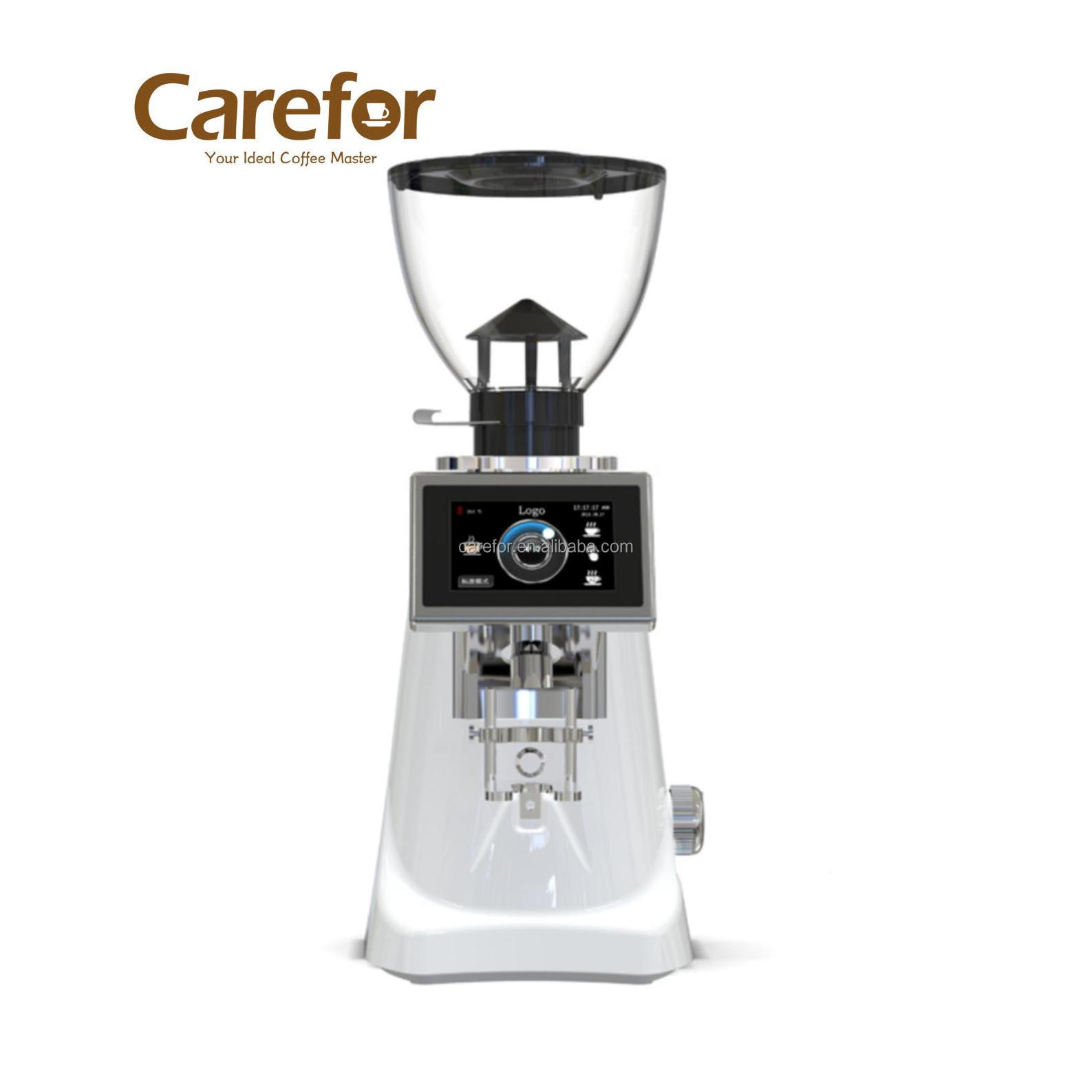 Automatic Hot Sale Commercial Coffee Grinder Electric Conical Burr Coffee Grinder Machine