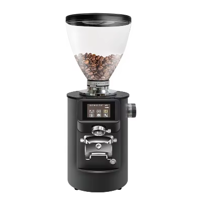 Professional 83mm titanium flat burr commercial coffee grinder electric digital control coffee bean grinders for espresso