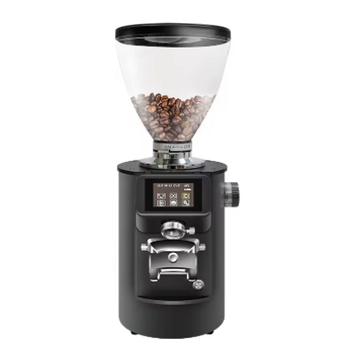 Professional 83mm titanium flat burr commercial coffee grinder electric digital control coffee bean grinders for espresso