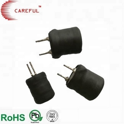 Rohs ISO9001 Custom size High-frequency ferrite power inductor coil 5 mh drum core inductor