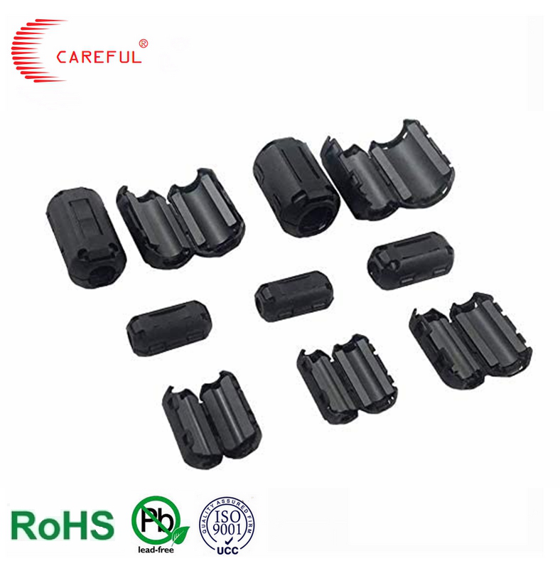 10pcs free samples Factory direct sales, large inventory cable clamp ferrite core