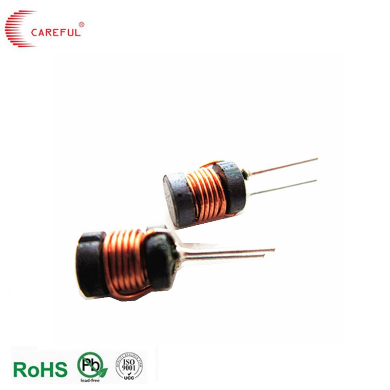 Careful company Advanced technology 18mH  Inductor drum core with 2 or 3 pins