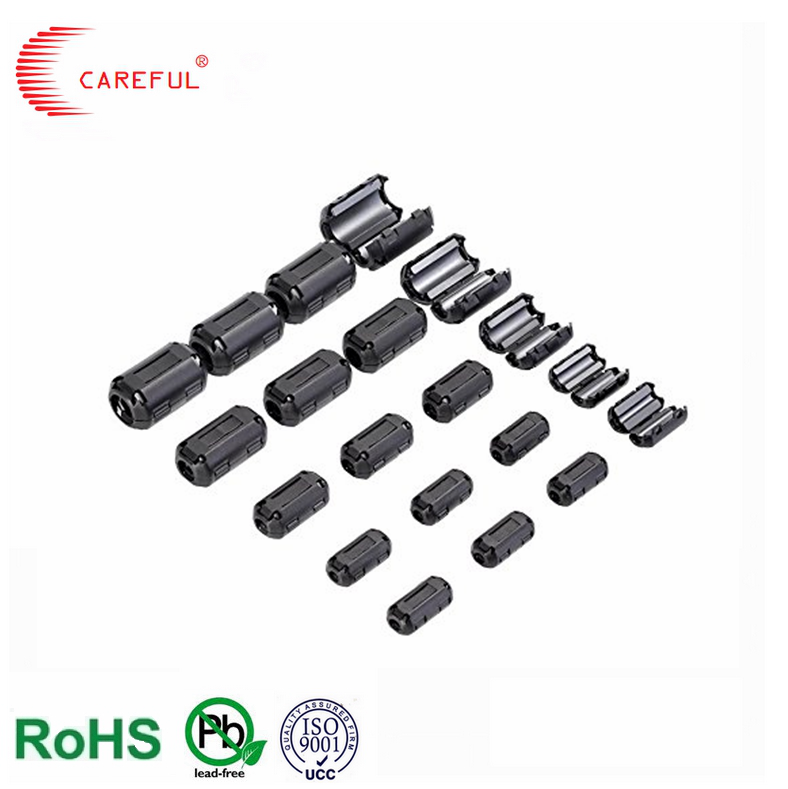 10pcs free samples Factory direct sales, large inventory cable clamp ferrite core