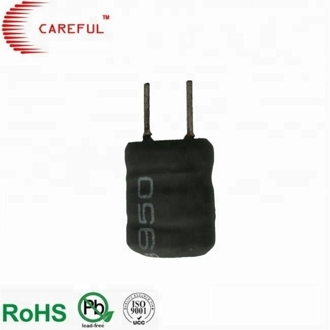 Rohs ISO9001 Custom size High-frequency ferrite power inductor coil 5 mh drum core inductor