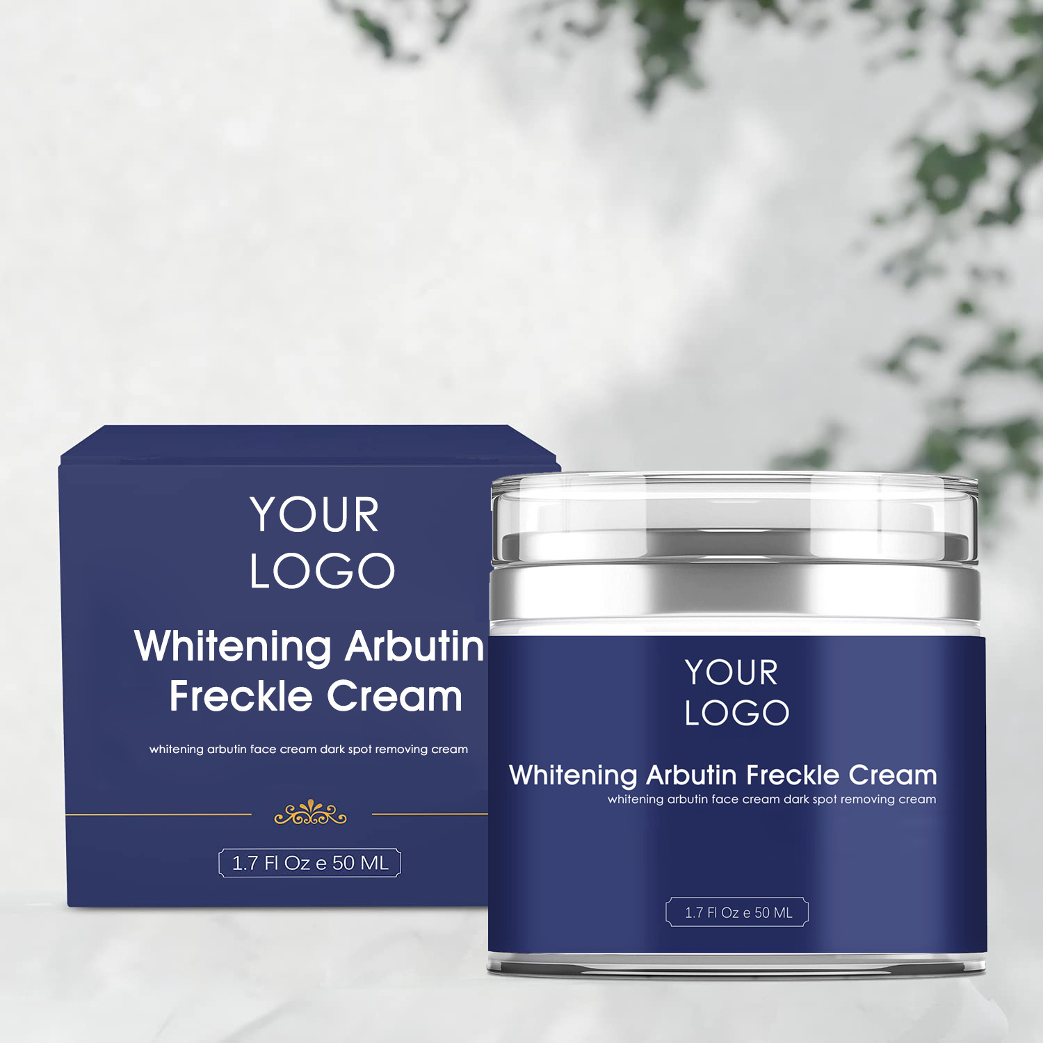 Best whitening arbutin face cream dark spot removing cream