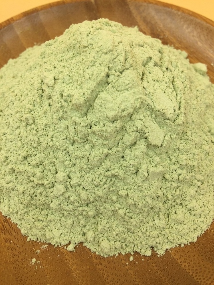 Wheat straw ferment soft mask powder for enzyme mask