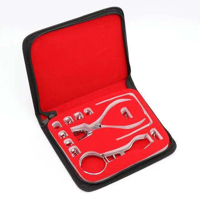 Dental  Rubber Dam Clamp Sets Surgical  Instruments Kit