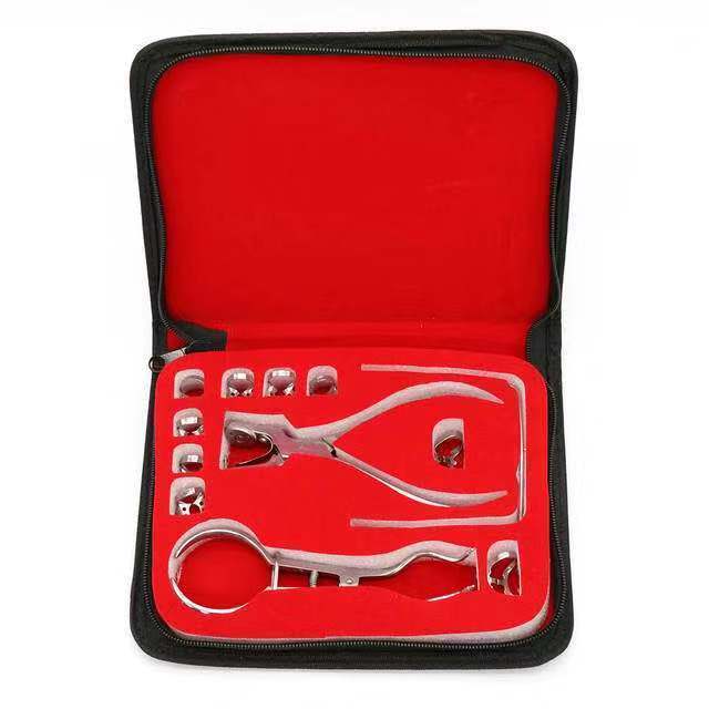 Dental  Rubber Dam Clamp Sets Surgical  Instruments Kit