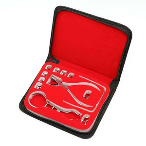 Dental  Rubber Dam Clamp Sets Surgical  Instruments Kit