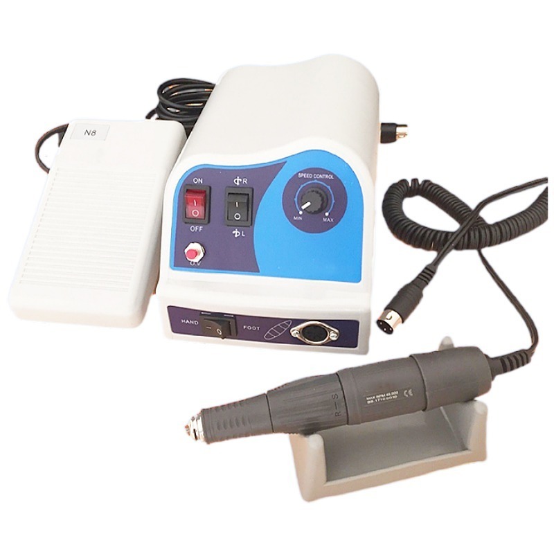 45000 rpm Cheap E-type Dental lab N8 Micromoto Dental Lab Micromotor Nail Drill Polishing Machine