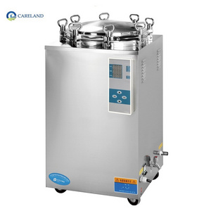 Medical 35L 50L 75L 100l  150L Vertical automatic High Pressure Steam Sterilizer autoclave with counter pressure for  hospital