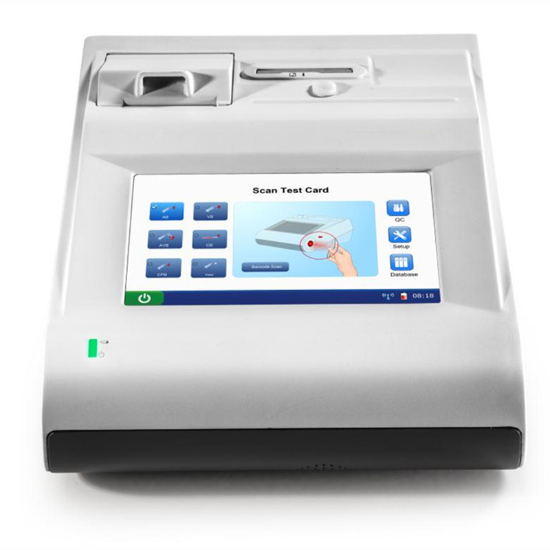 Medical equipment hospital Portable Automatic ICU Emergency Chemistry auto blood gas electrolyte analyzer