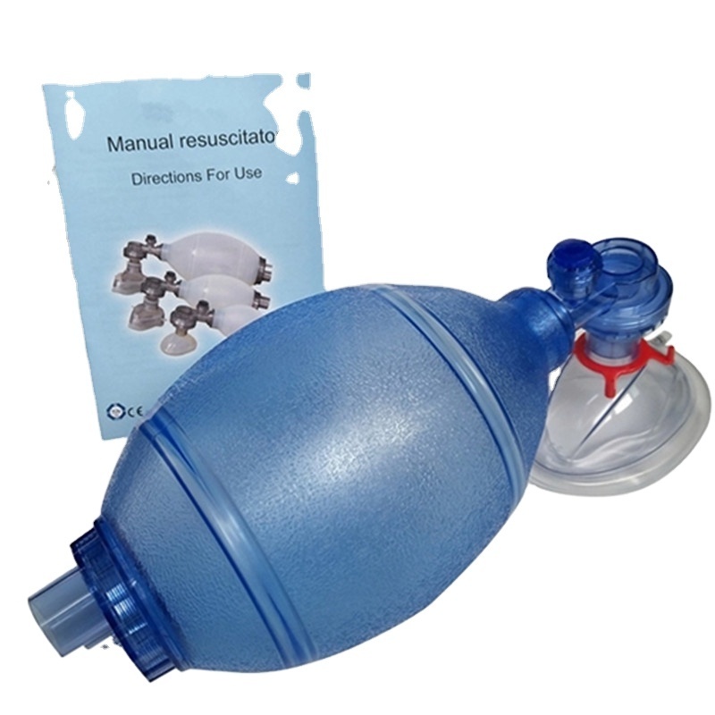 Disposable PVC ambu bag Manual Resuscitator for infant