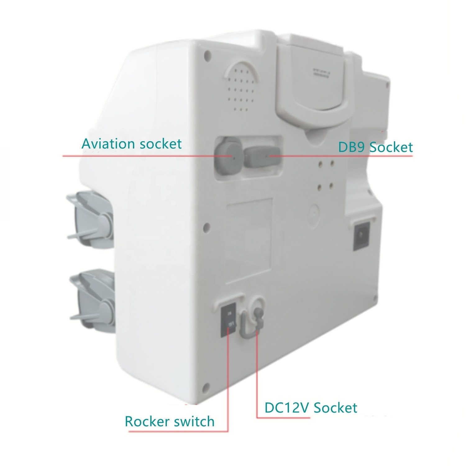 CE approved auto portable medical veterinary human dual channel Automatic electric infusion ICU Syringe Pump