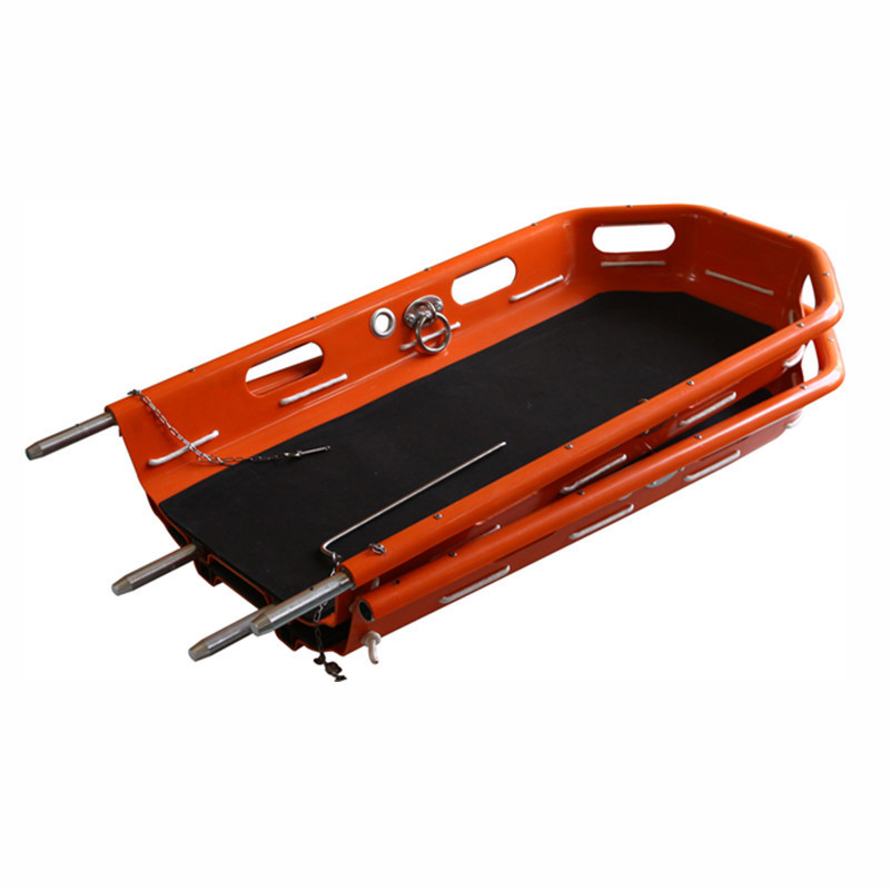 Aluminum Alloy detachable Helicopter Ambulance Emergency Basket Stretcher