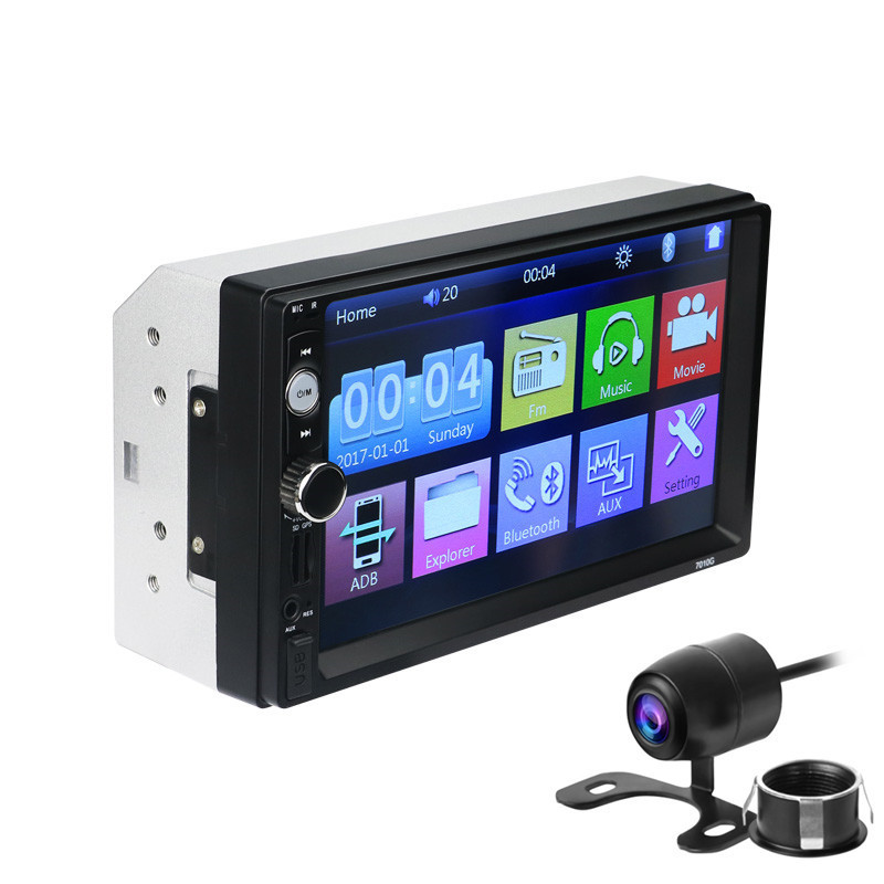 Premium System Multimedia Mirror Link, Bt Mmp07 Sony Car Stereo Player Radio Mp5 With Reversing Camera