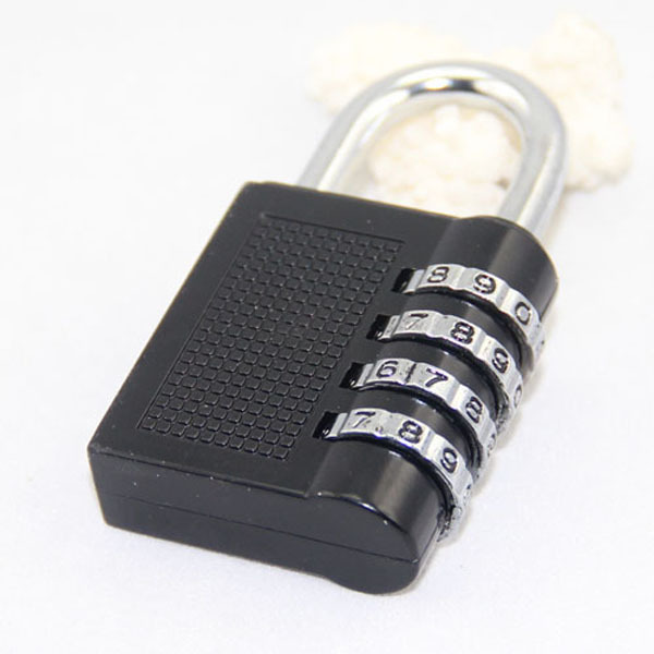 4-digit zinc alloy password lock padlock outdoor gym cabinet household door lock password padlock