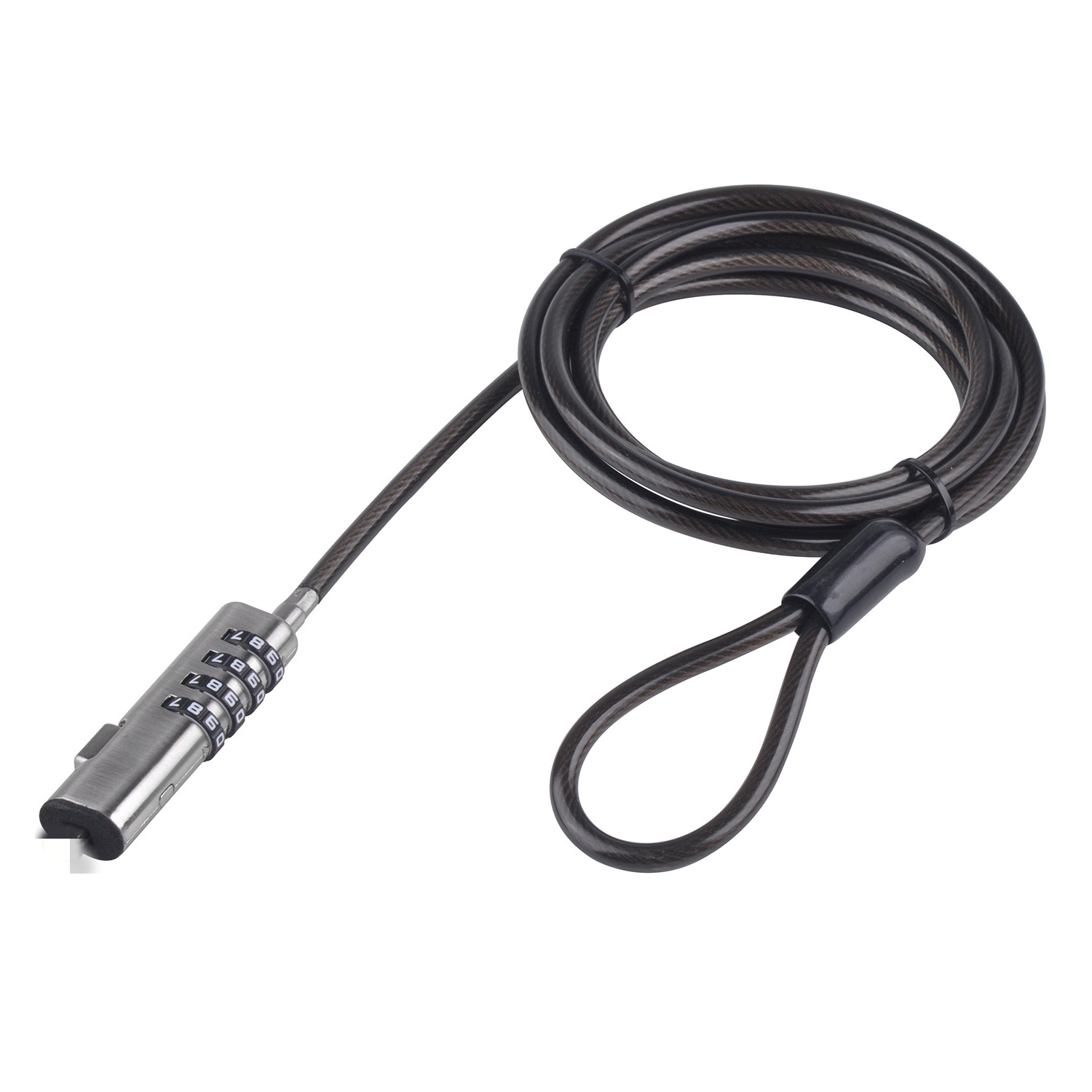 Anti-Theft Password Cable Lock For Dell Laptop Noble Wedge Slot Steel lap lock Wire Rope Combination laptop number lock