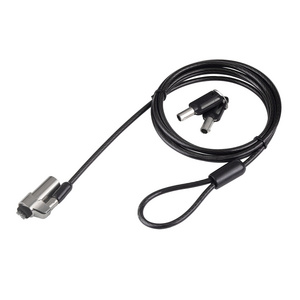 Key Type Laptop Cable Notebook Lock For Kensington And HP Nano Slot Ultrathin Slim Laptop