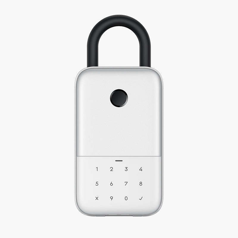 smart electronic password key biometric fingerprint safe lock box custom self lock key box