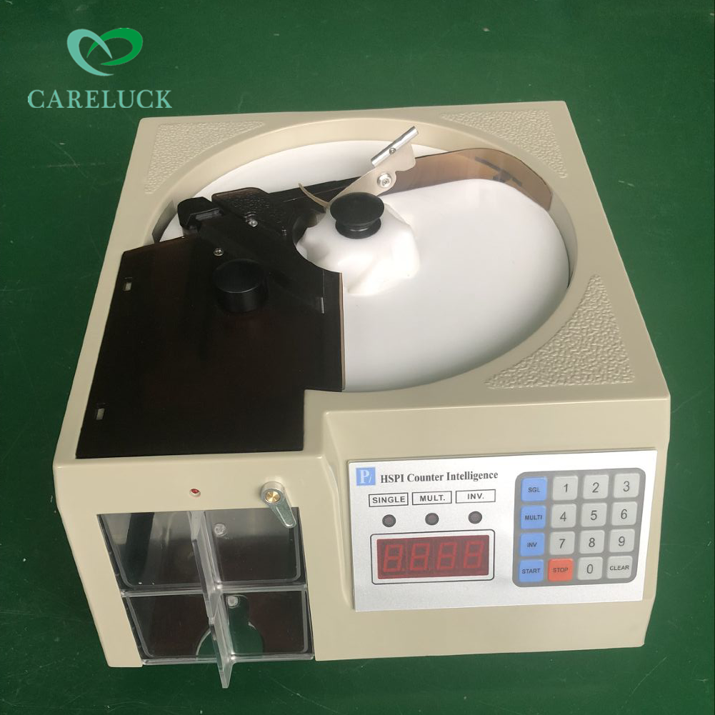 Factory directly  mini tablet counter capsule counting machine semi automatic electronic tablet counter with good price