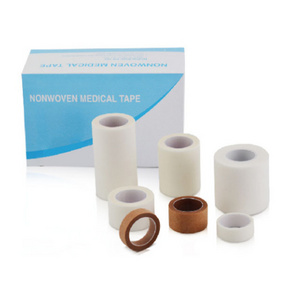 Micropore Surgical Medical Paper Tape Manufacturer Non Woven Tape Self Adhesive Non-woven Fabric Paper Tape