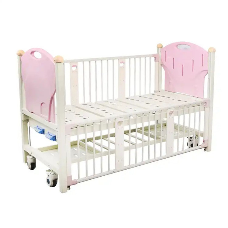 Sell High-Quality Hospital Children Standing Bed Adjustable Baby Cot Children Hospital Bed