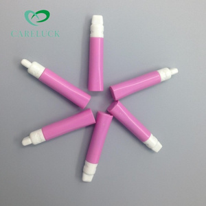 factory price 28g 32g disposable safety blood lancet with different size and type color