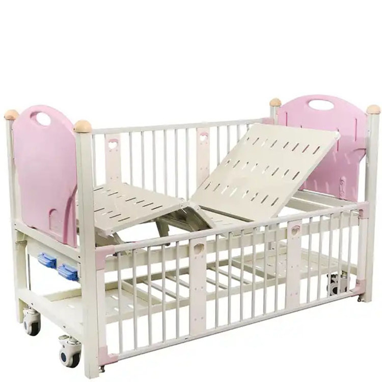 Sell High-Quality Hospital Children Standing Bed Adjustable Baby Cot Children Hospital Bed