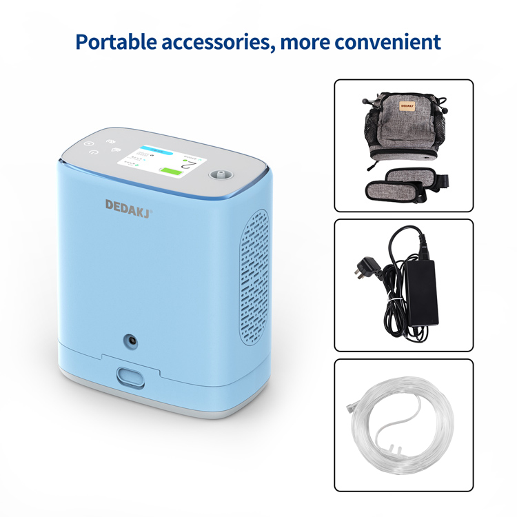 Mini portable pulse oxygen concentrator with battery  mini portable model