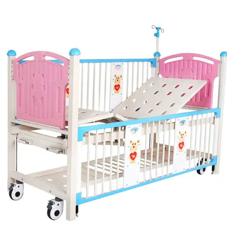 Sell High-Quality Hospital Children Standing Bed Adjustable Baby Cot Children Hospital Bed